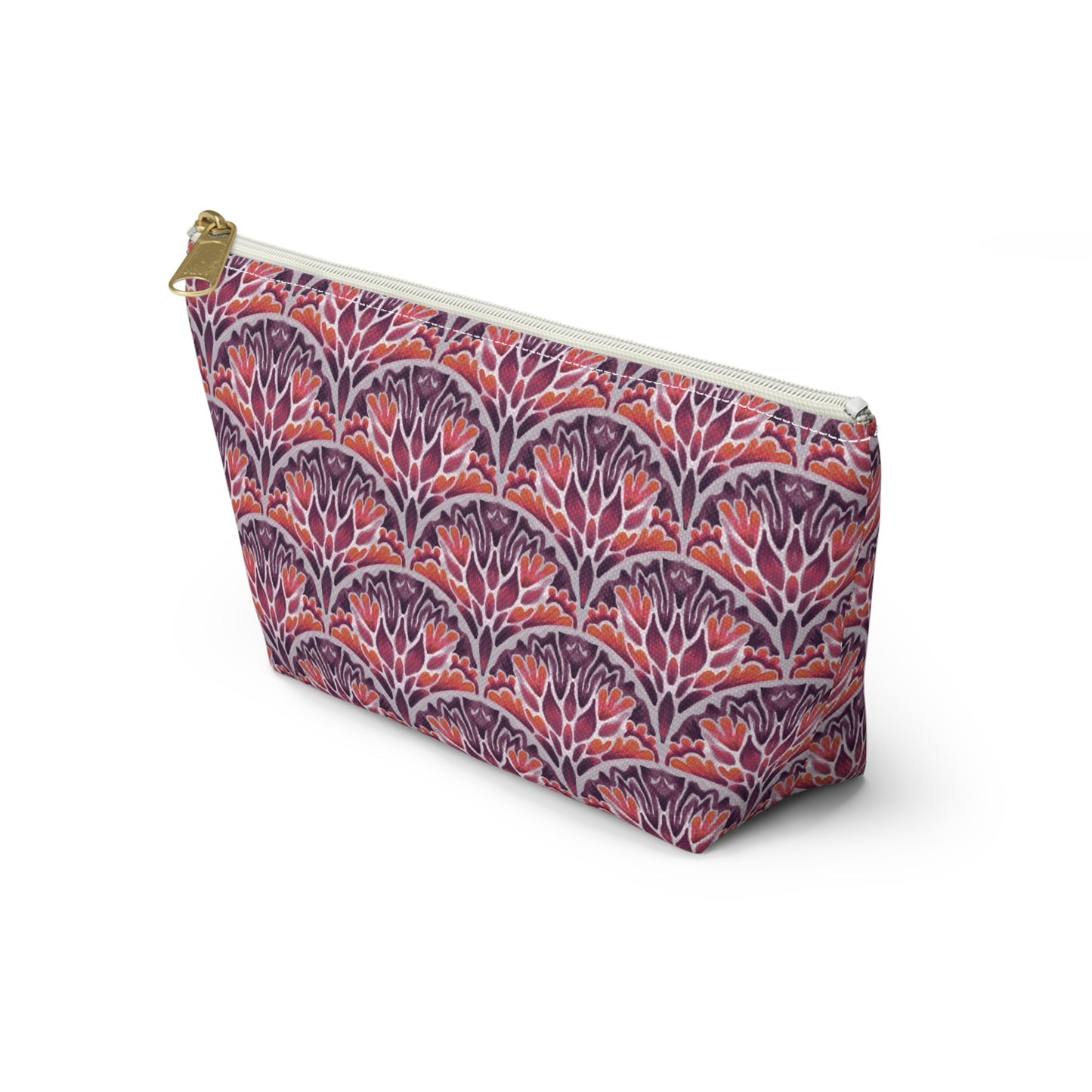 Accessory Pouch w T-bottom - Sunset Serenade