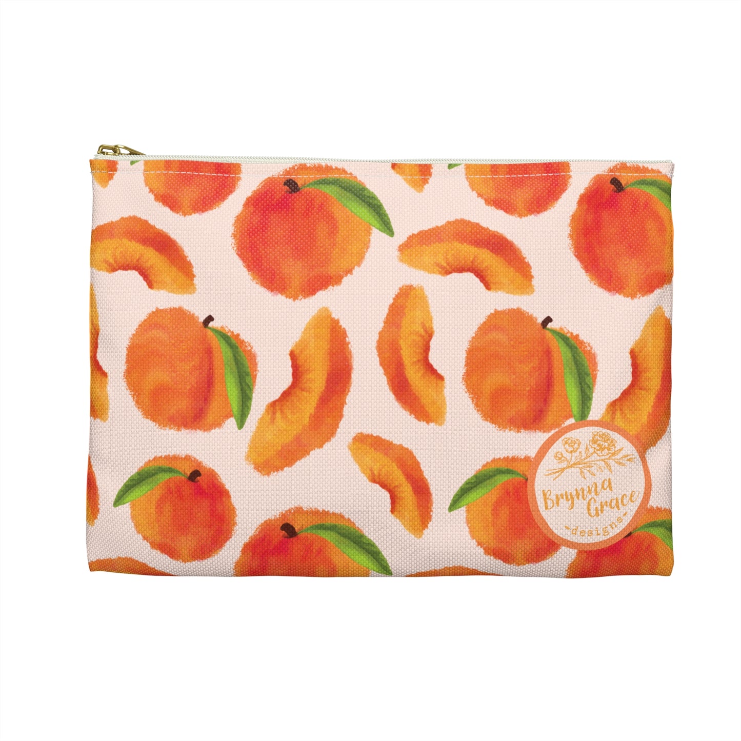 Accessory Pouch - Pretty Peaches