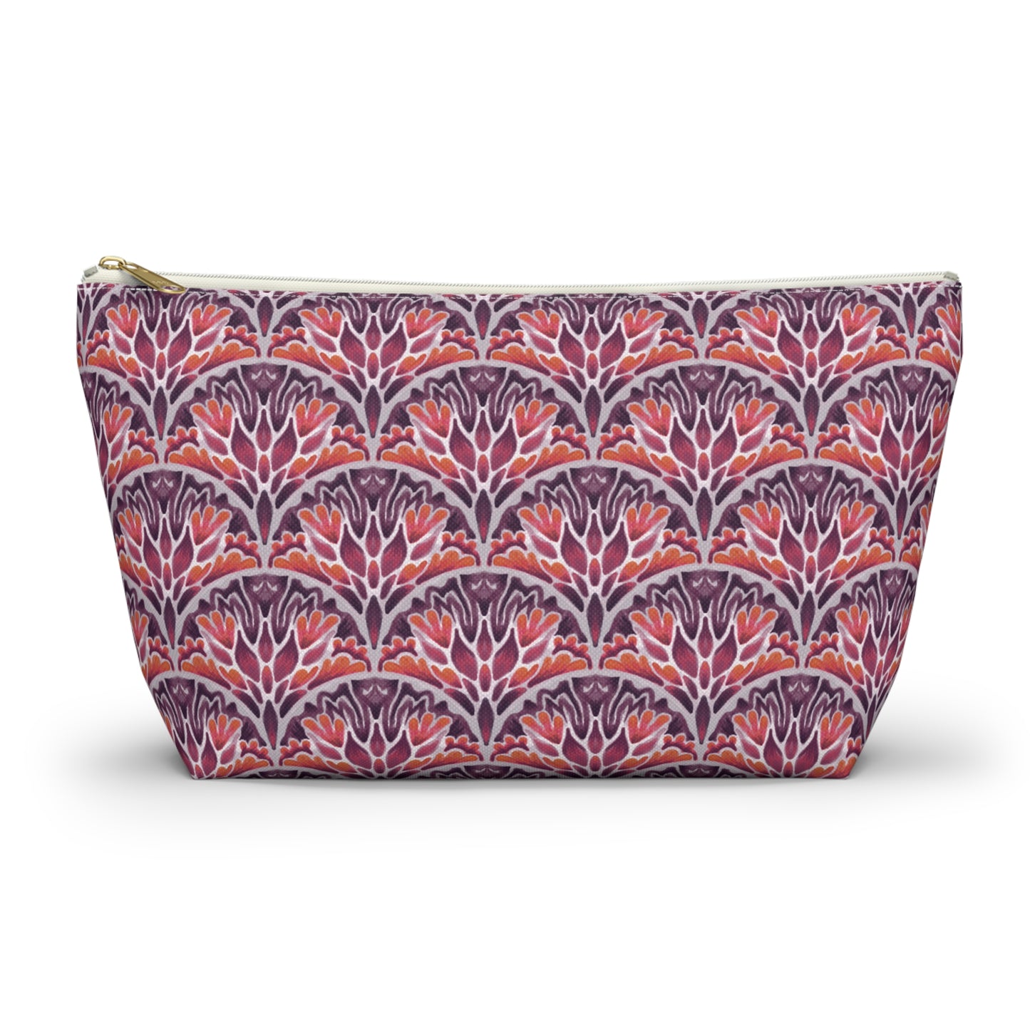 Accessory Pouch w T-bottom - Sunset Serenade