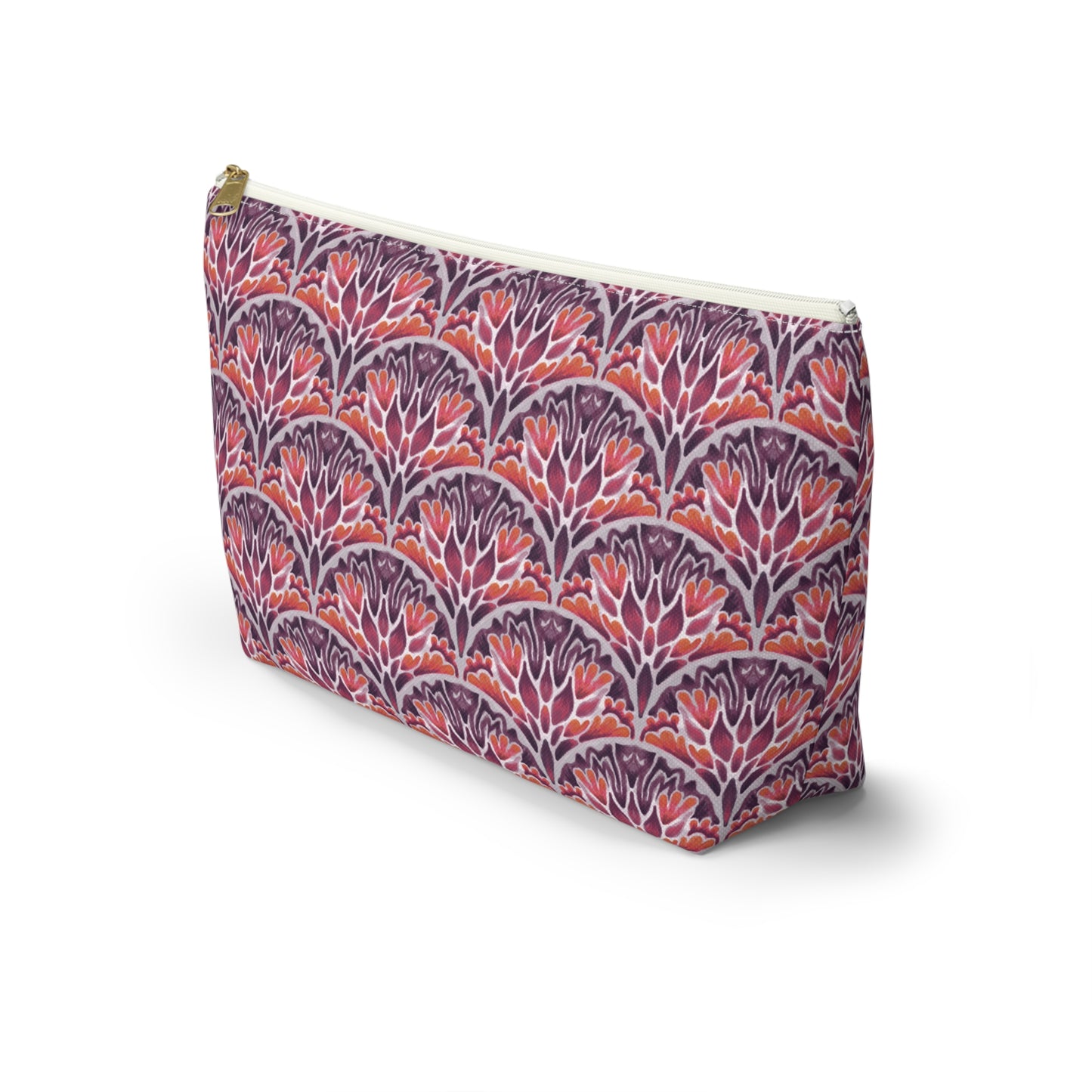 Accessory Pouch w T-bottom - Sunset Serenade