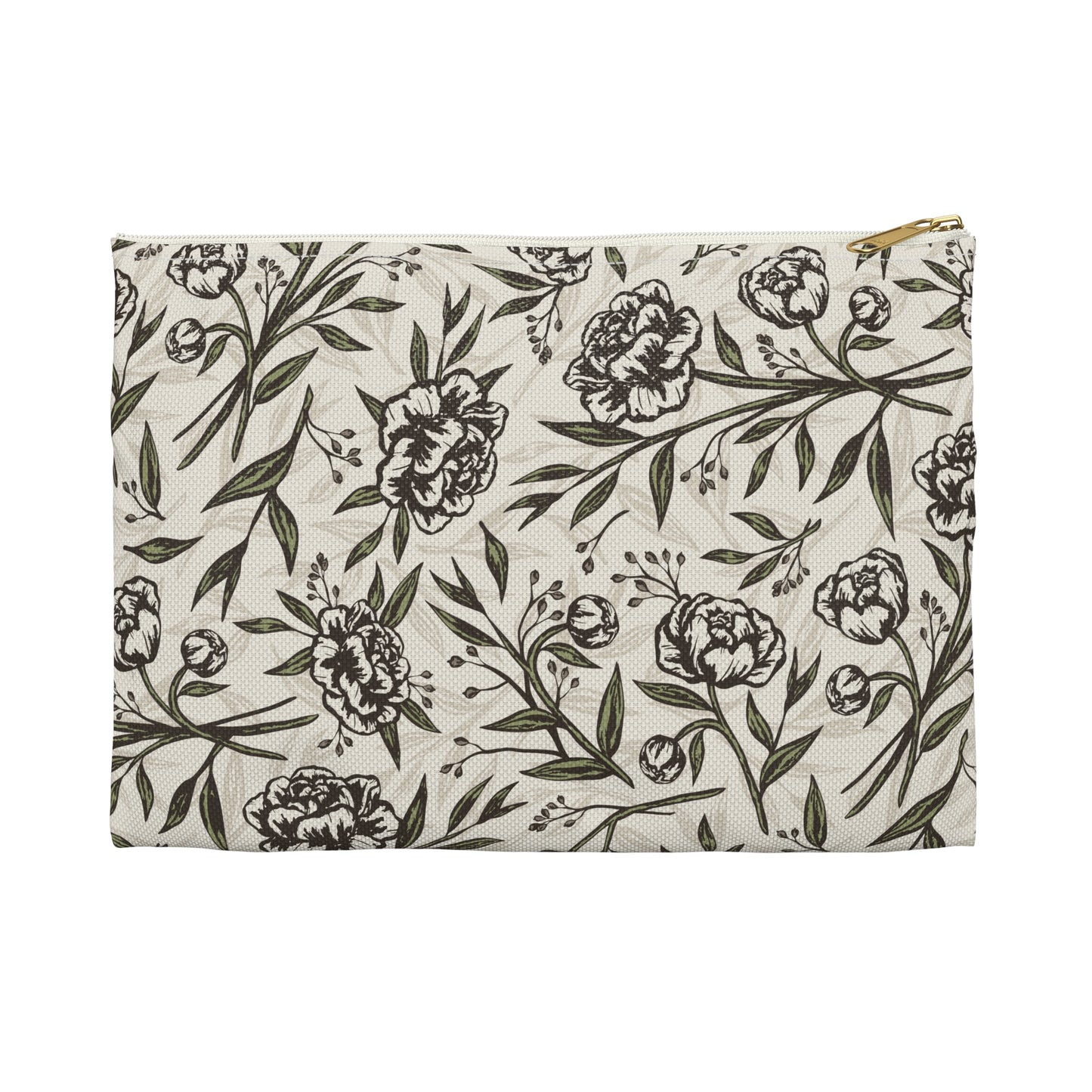 Accessory Pouch - Peony Bliss - Ivory