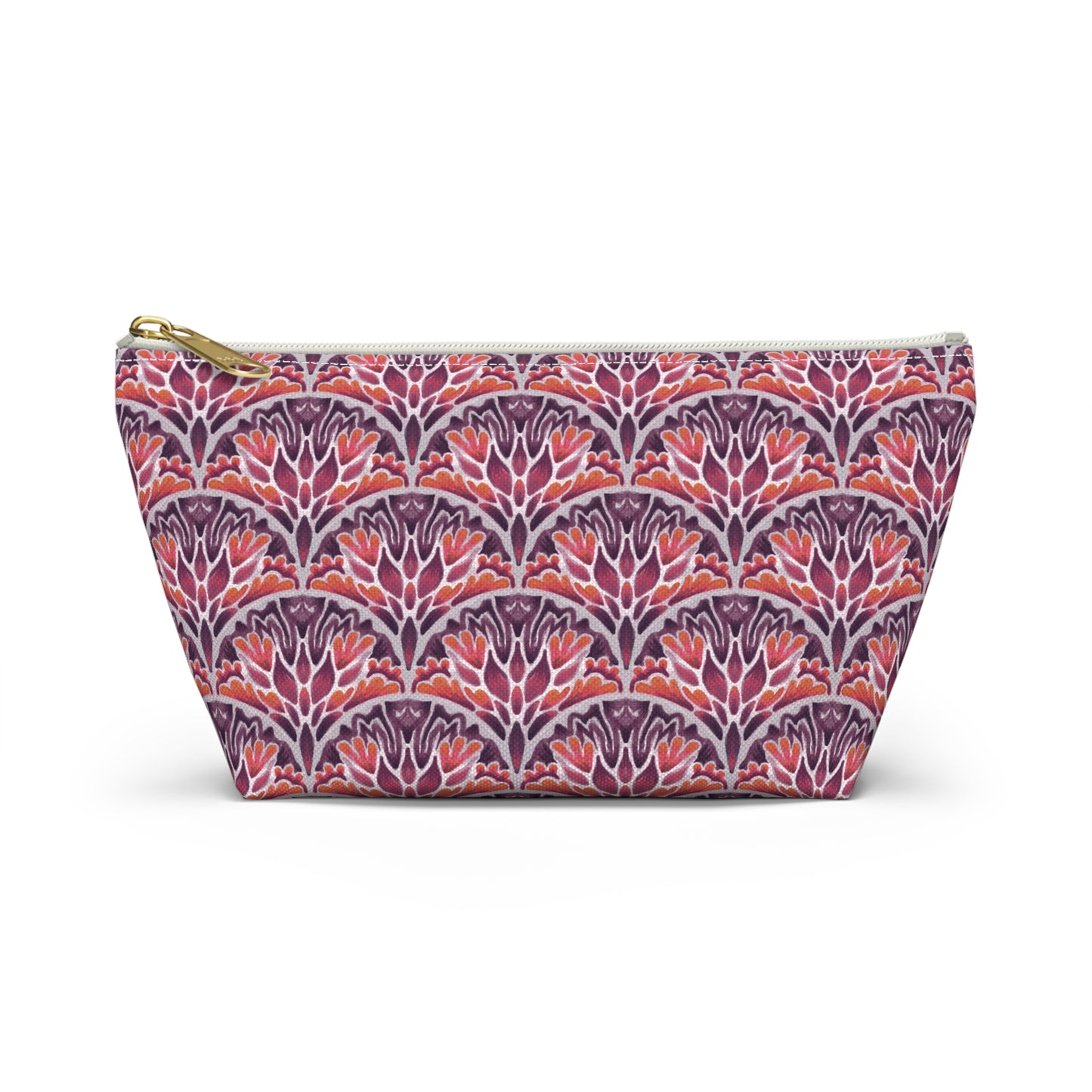 Accessory Pouch w T-bottom - Sunset Serenade