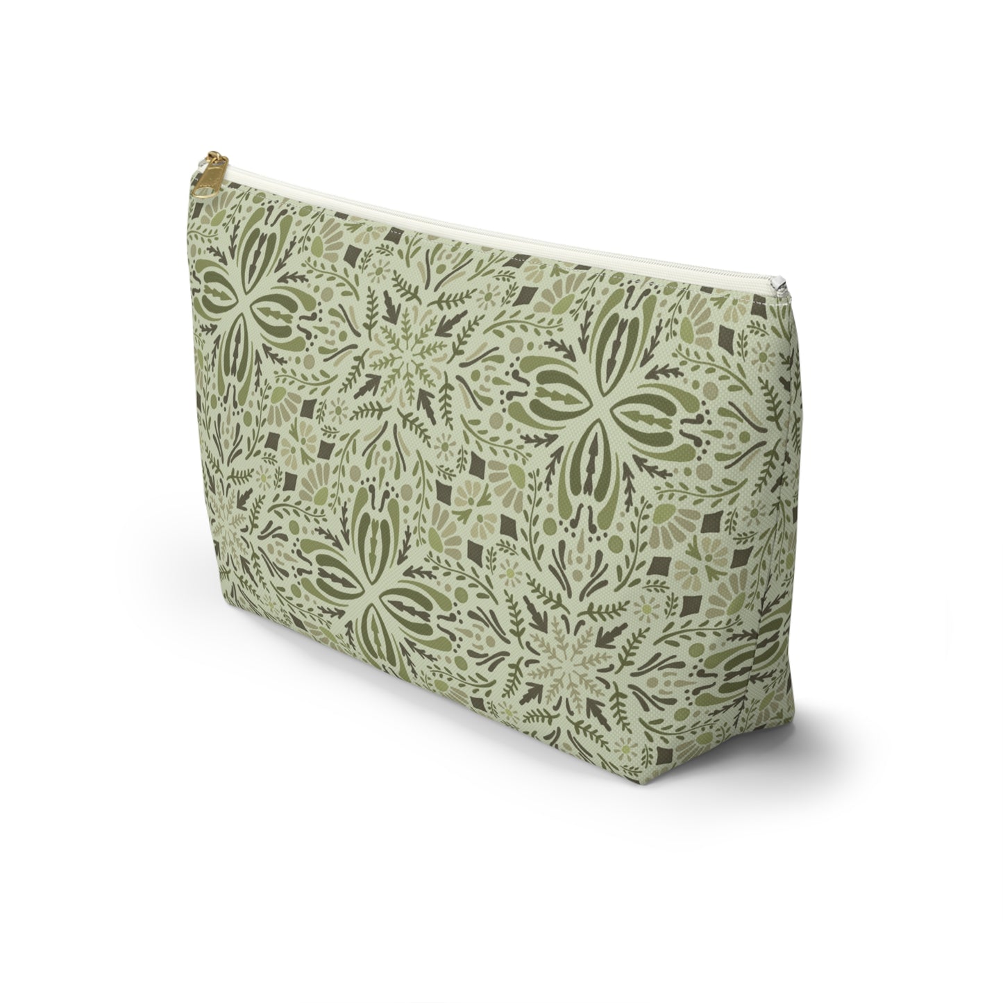 Accessory Pouch w T-bottom - Wild Daisies