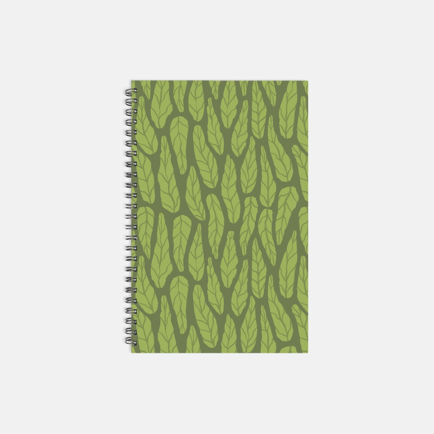 Notebook - Lush Leaves