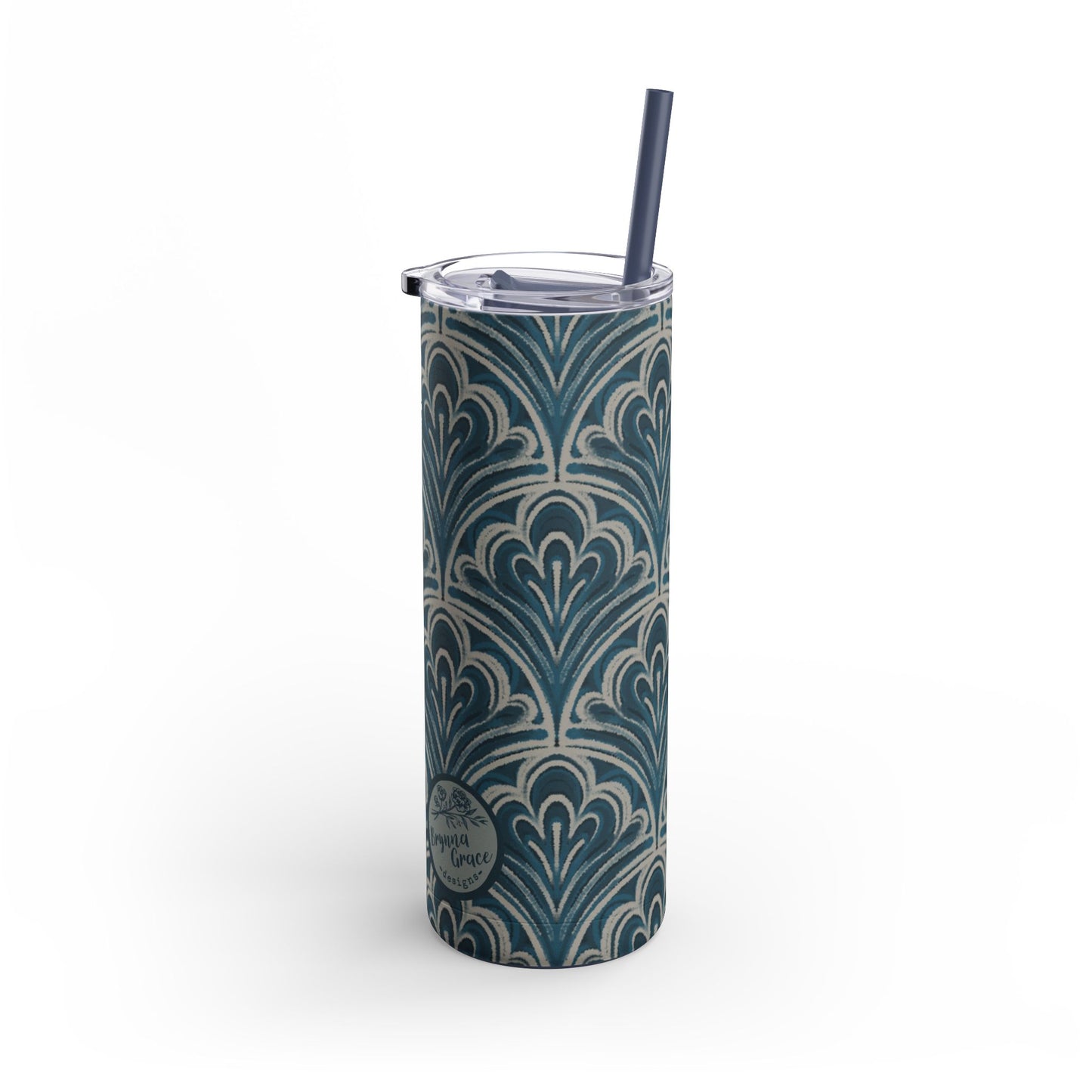 Skinny Tumbler - Ocean Whimsy