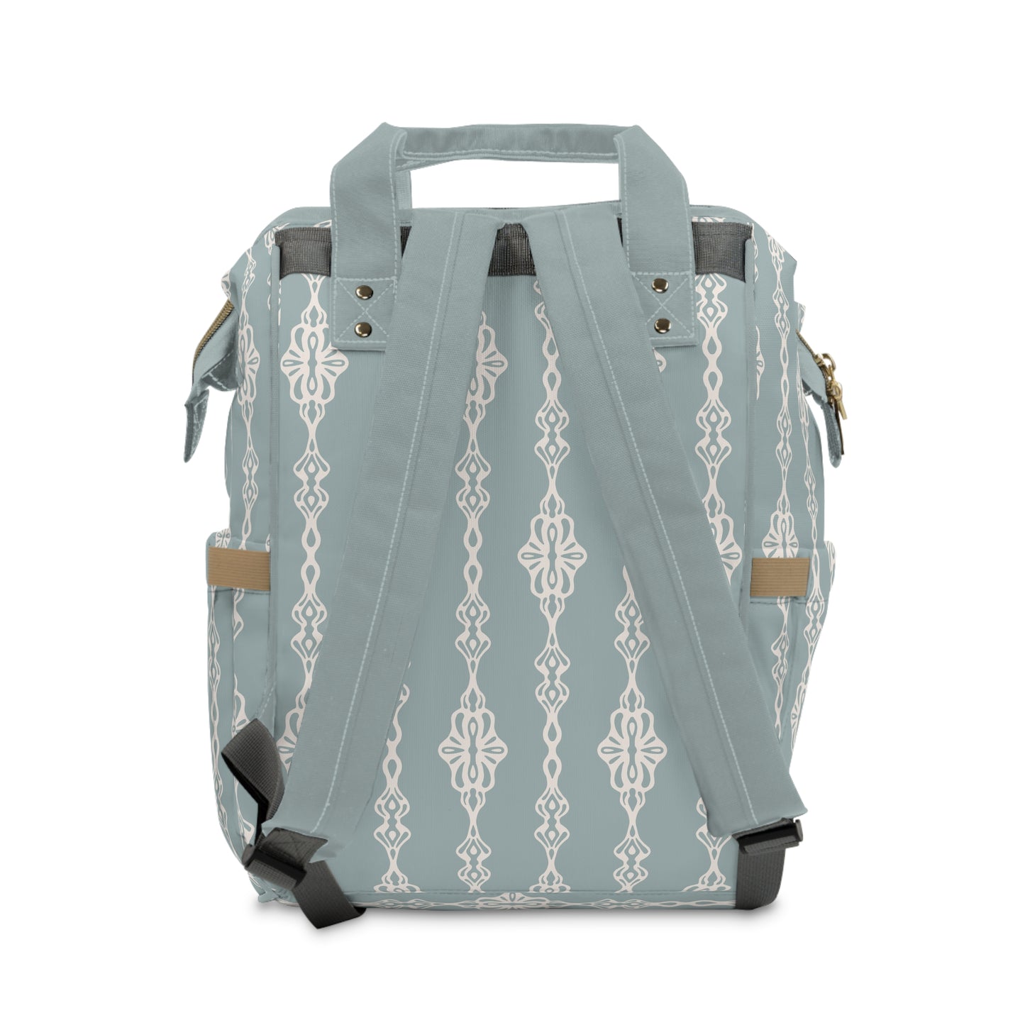 Multifunctional Diaper Backpack - Cottage Garden Blooms