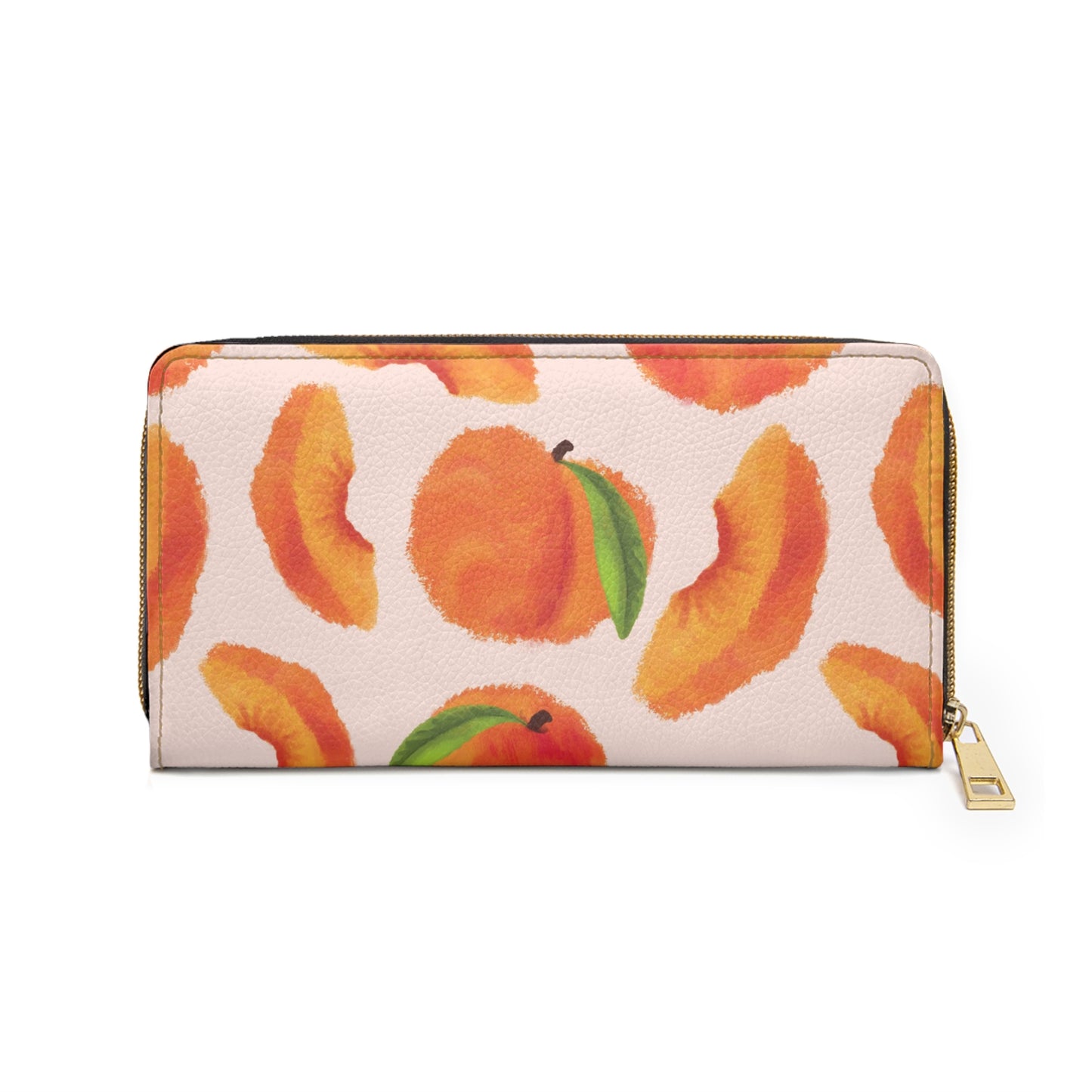 Zipper Wallet - Pretty Peaches