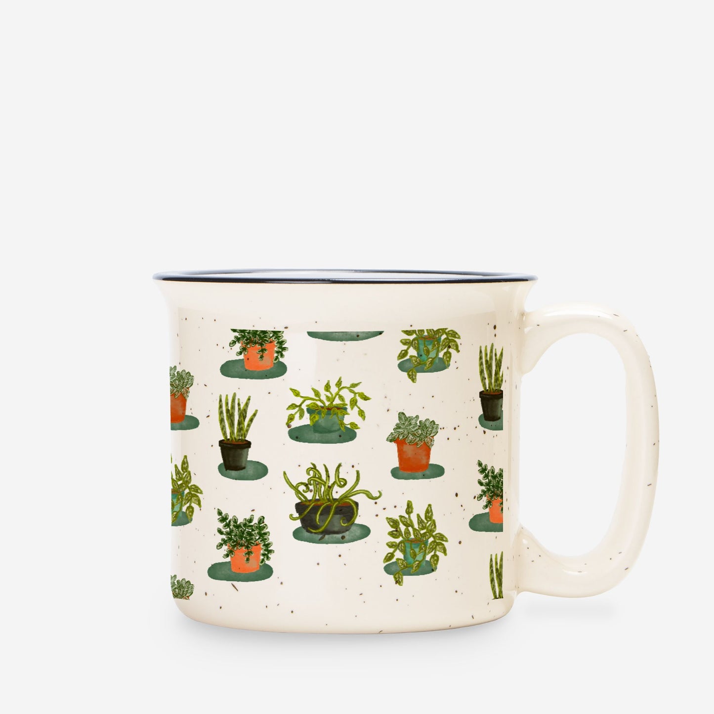 Mug - Speckled Ceramic - Buy More Plants