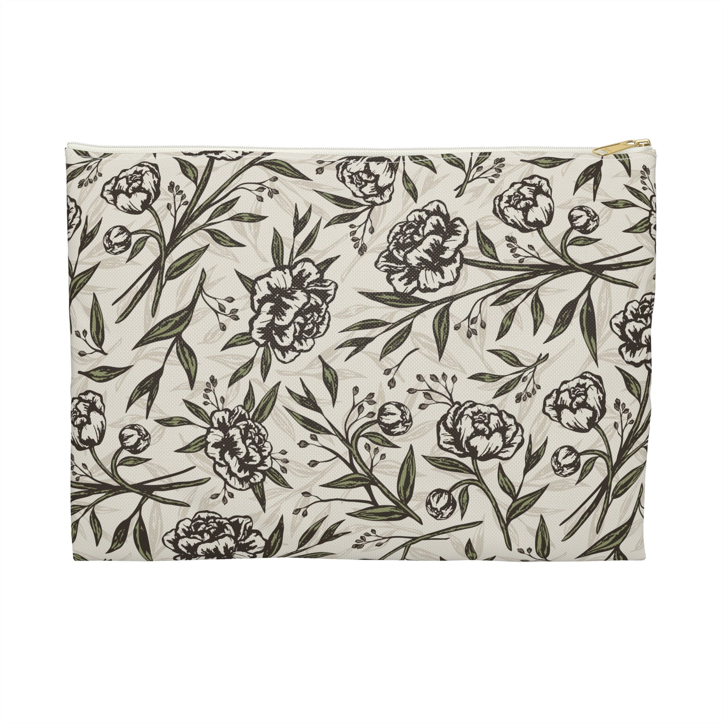 Accessory Pouch - Peony Bliss - Ivory