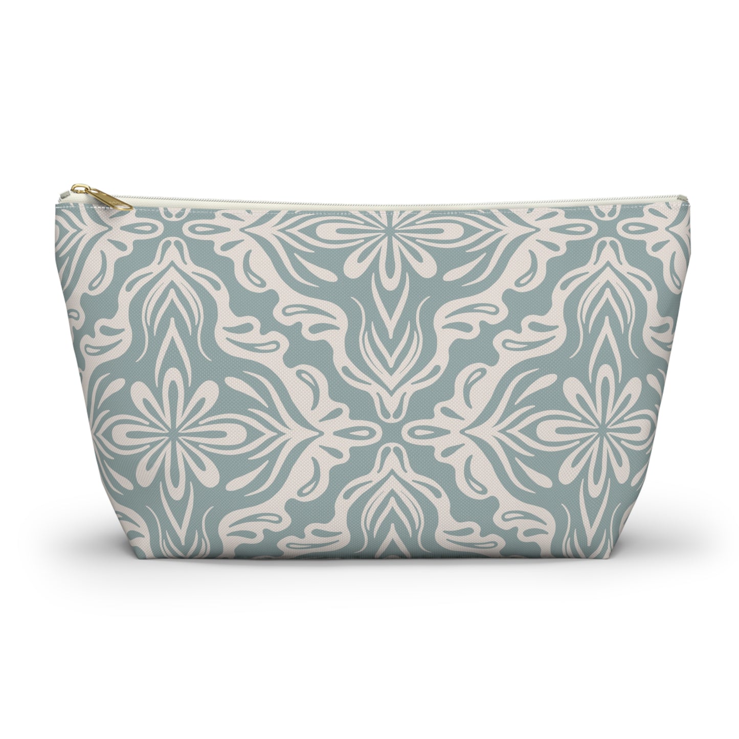 Accessory Pouch - Porcelain Petals - Cornflower