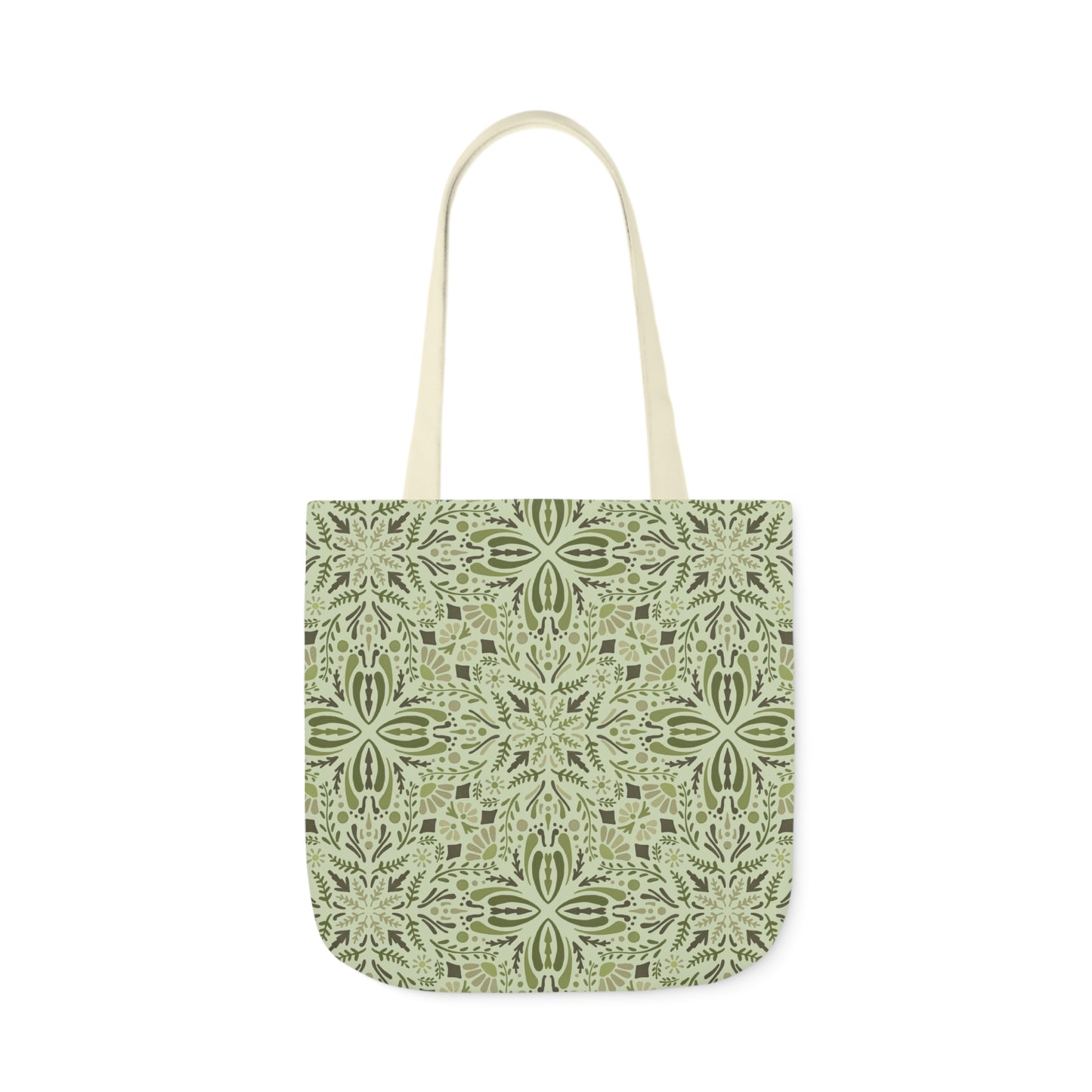 Canvas Tote Bag - Wild Daisies