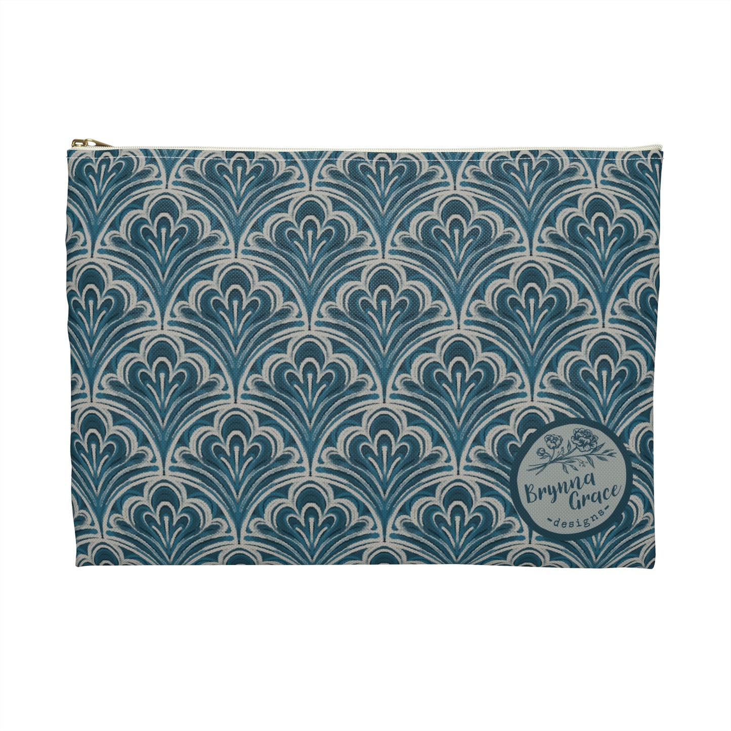 Accessory Pouch - Ocean Whimsy