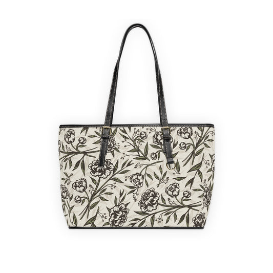 Shoulder Bag - Peony Bliss - Ivory