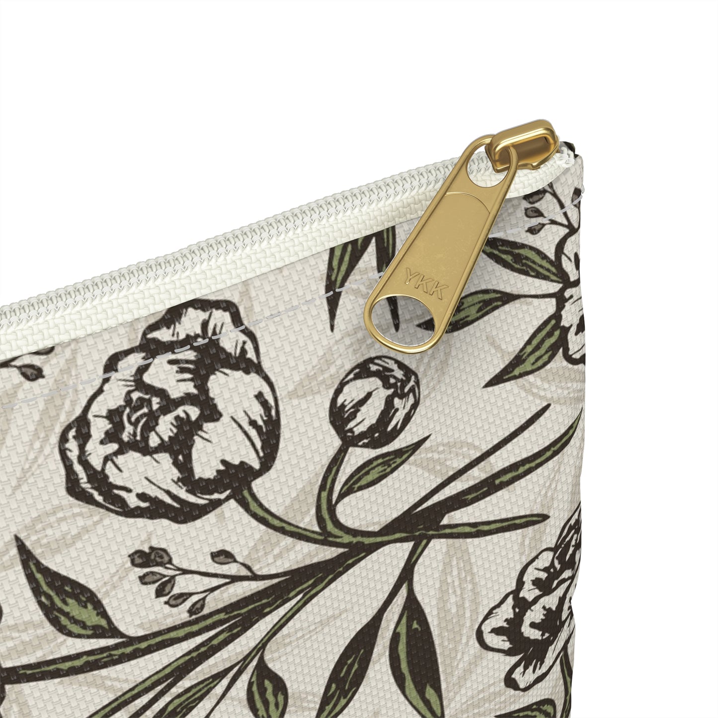 Accessory Pouch - Peony Bliss - Ivory