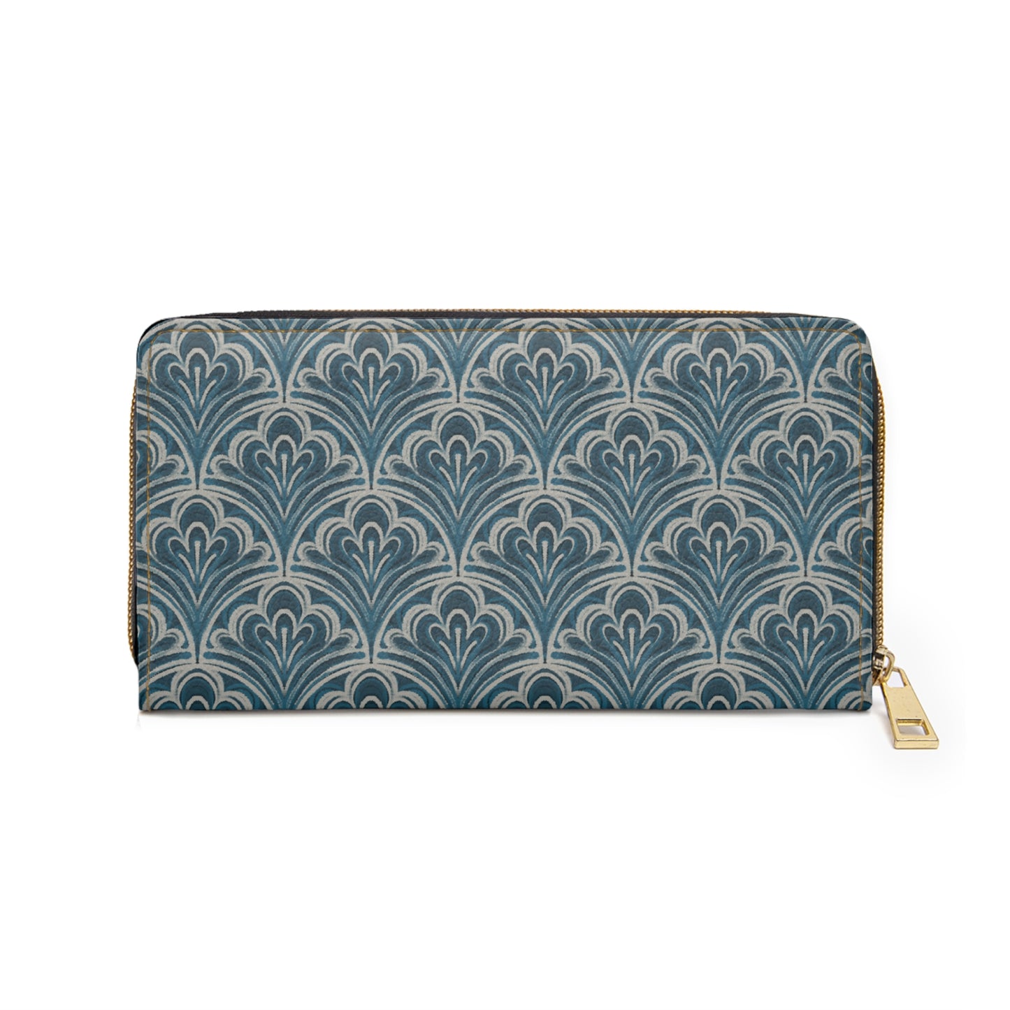 Zipper Wallet - Ocean Whimsy