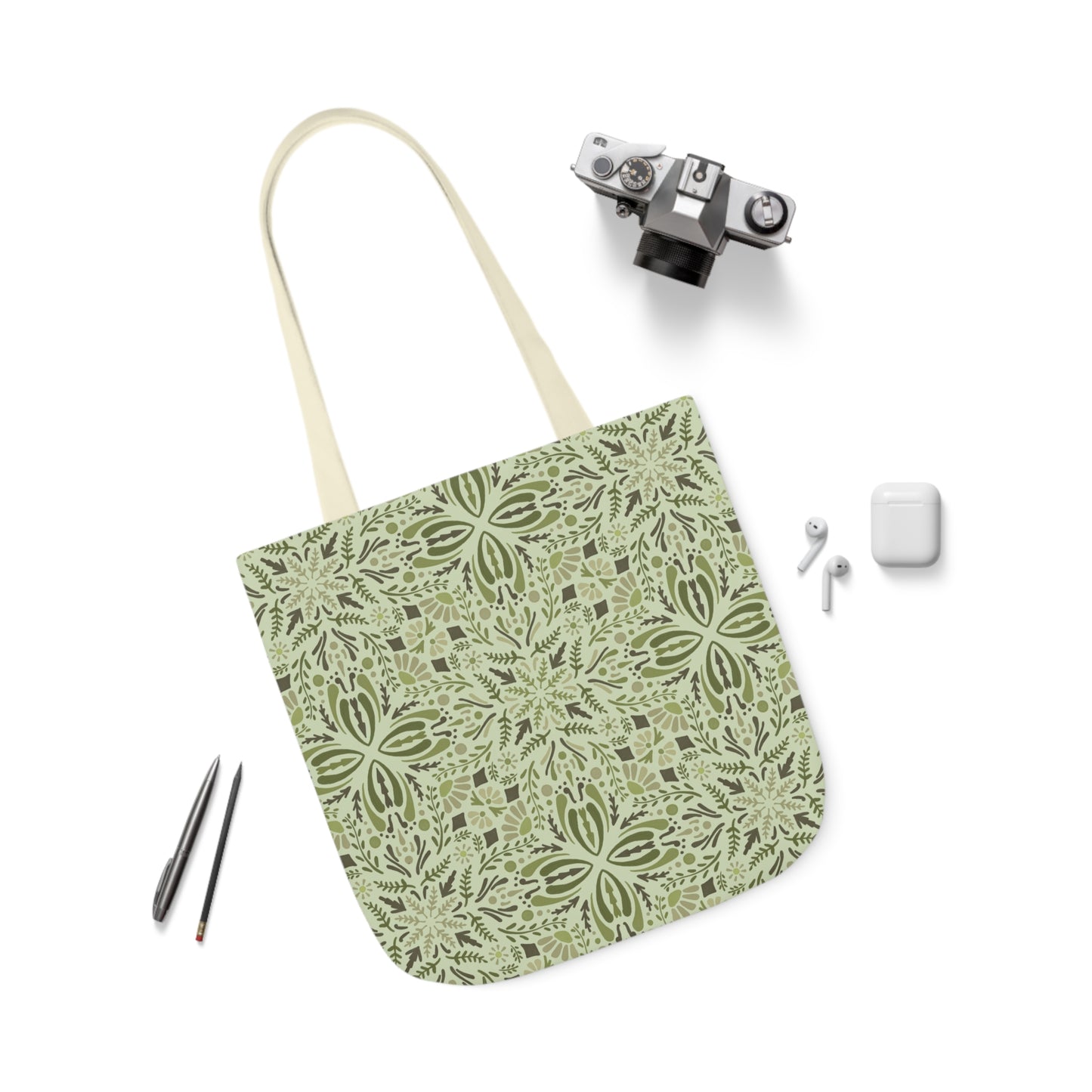 Canvas Tote Bag - Wild Daisies