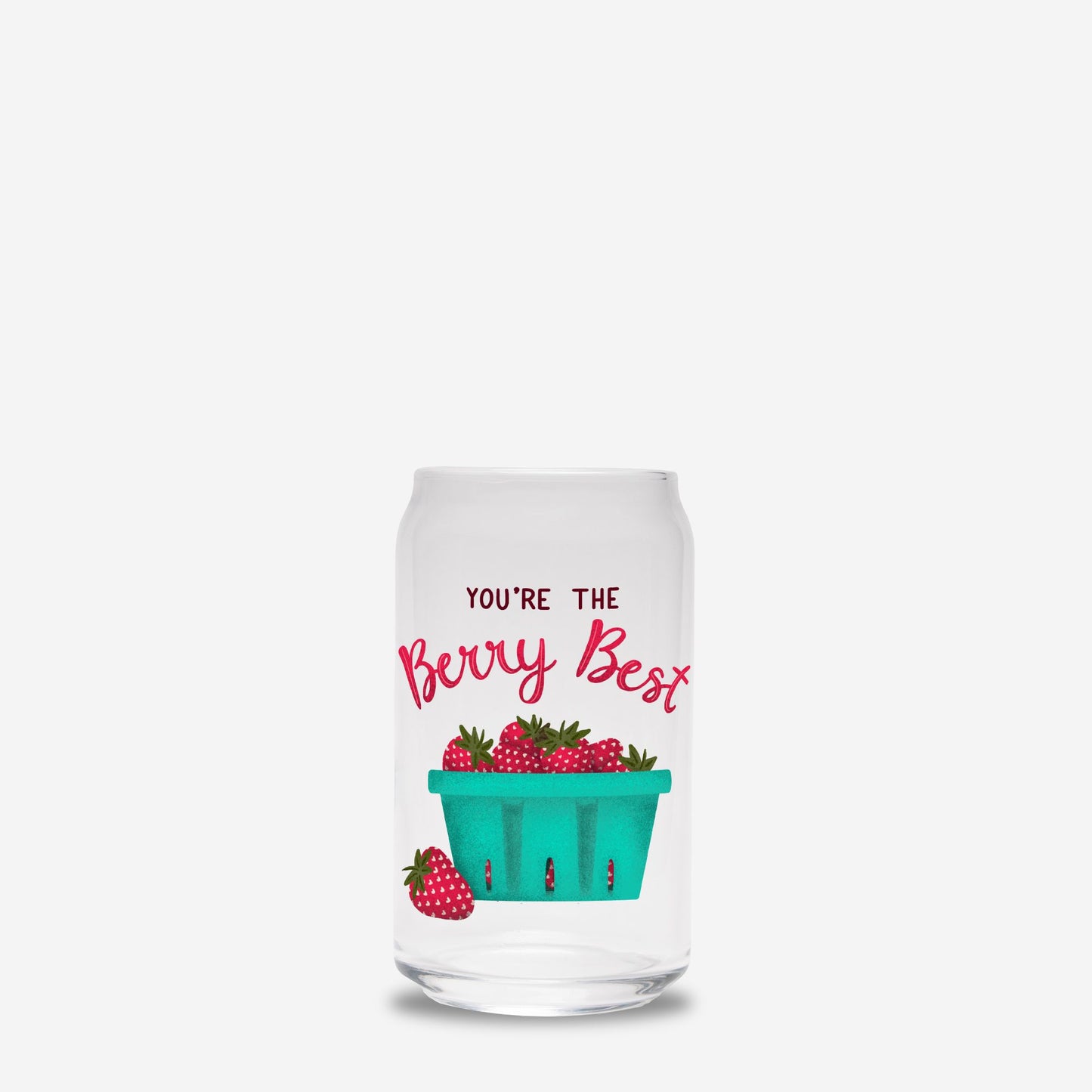 Sipper Glass - Berry Best