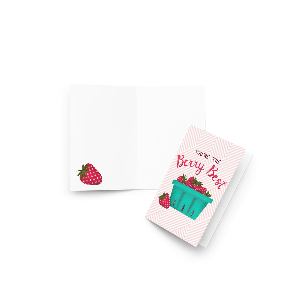 Greeting Card - Berry Best