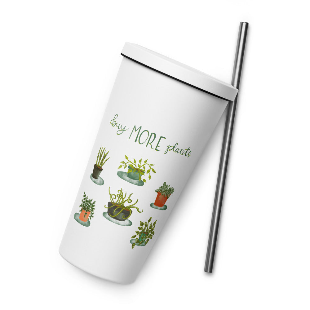 Insulated Tumbler - Buy More Plants